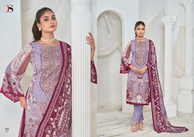 Gulnoor By Deepsy Cotton Printed Pakistani Suits Wholesale Price In Surat
